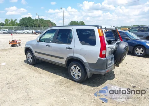 2004 Honda Cr-V Ex z USA, uszkodzony, nr VIN SHSRD78854U240434